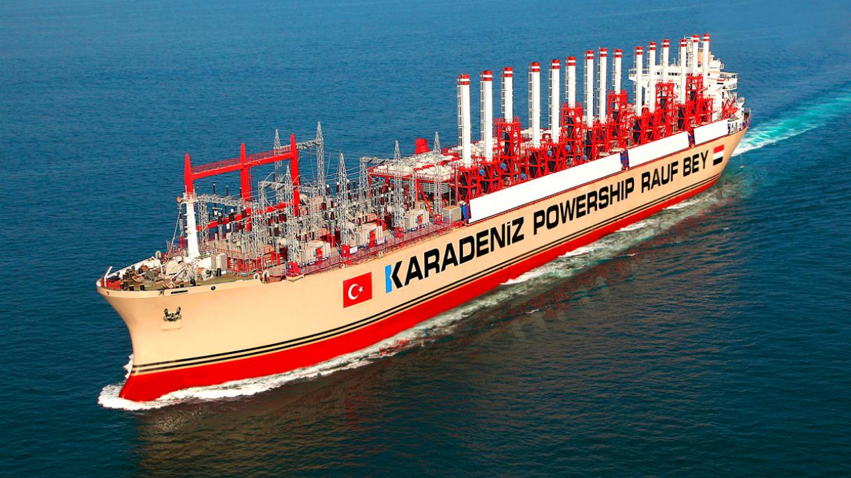 Las centrales flotantes turcas responderán la necesidad de electricidad de Bélgica