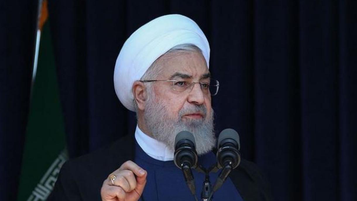 ロウハーニー イラン大統領 自身に対する批判に見解