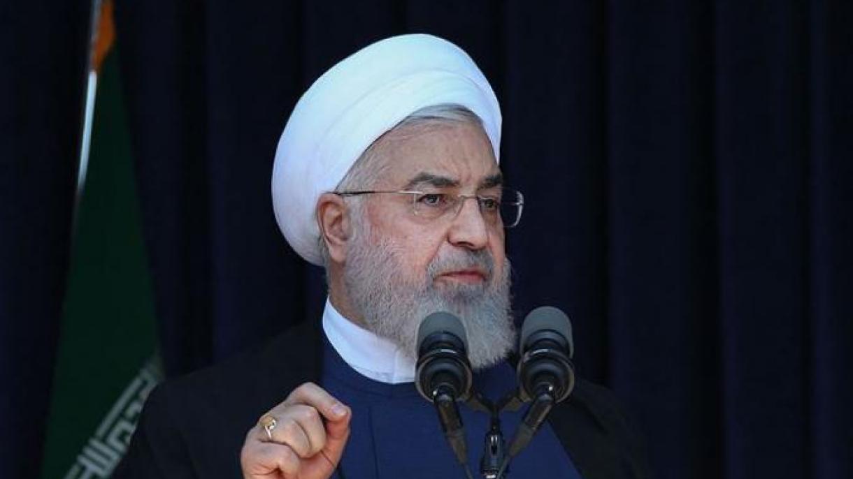 ロウハーニー イラン大統領 自身に対する批判に見解 ロウハーニー イラン大統領 自身に対する批判に見解