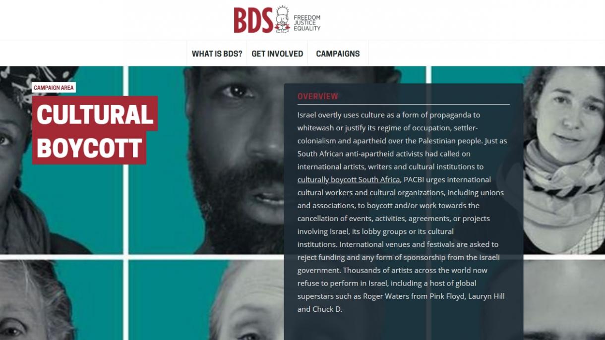 Músicos internacionalmente reconocidos boicotean festival en Israel