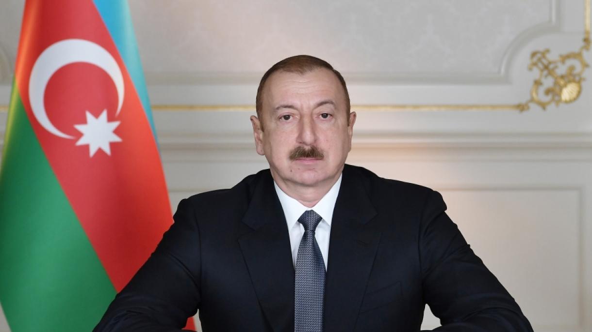 Azerbaýjanyň Prezidenti Ilham Aliýew Prezident Rejep Taýýip Erdogana hat ugratdy