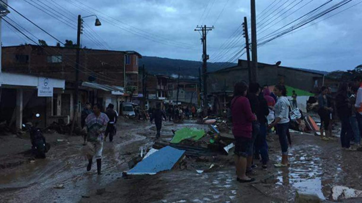 El huracán Julia deja una huella de riadas y destrucción a su paso en Colombia