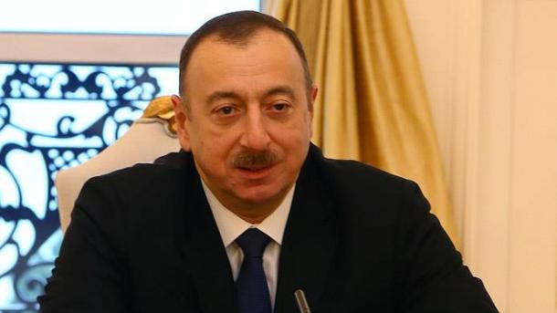 Алиев Еуропадағы босқын дағдарысын сынға алды