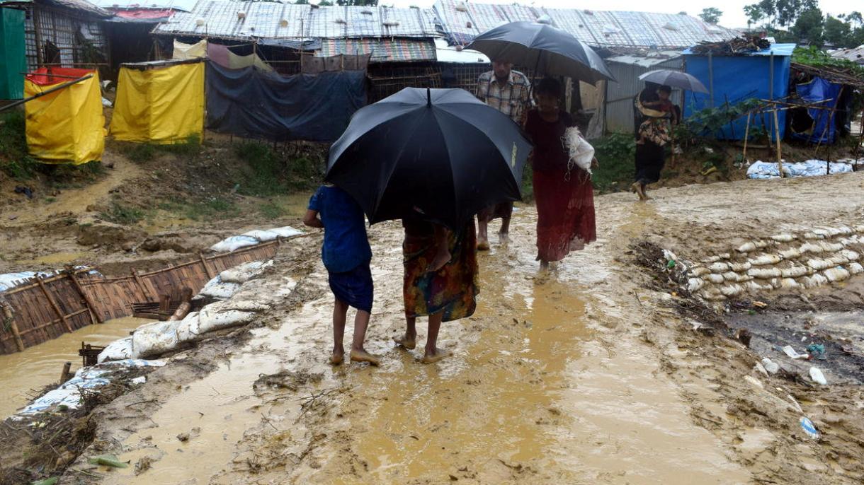 联合国秘书长古特雷斯慰问在孟加拉避难的若开邦穆斯林