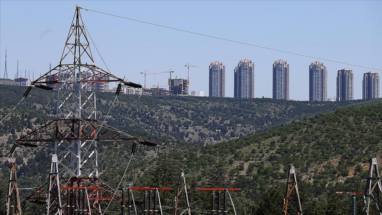Türkiyədə elektrik istehlakı gündəlik yeni rekordu qırdı