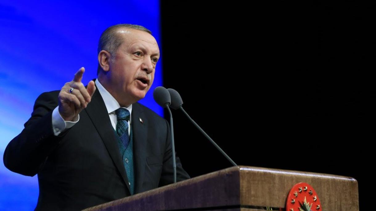 Erdog’an, Yevropadagi jome’ masjidlariga qarshi uyushtirilgan hujumlarni baholadi