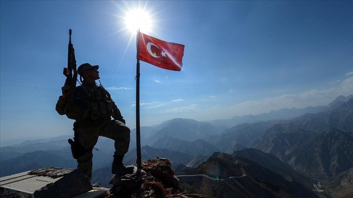 4 PKK-лық террорист залалсыздандырылды