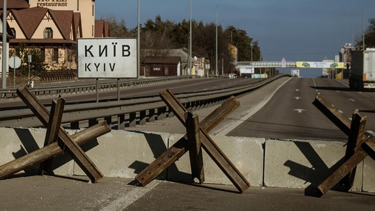 Киев әкімшілігі көшелердегі кейбір баррикадаларды алып тастады