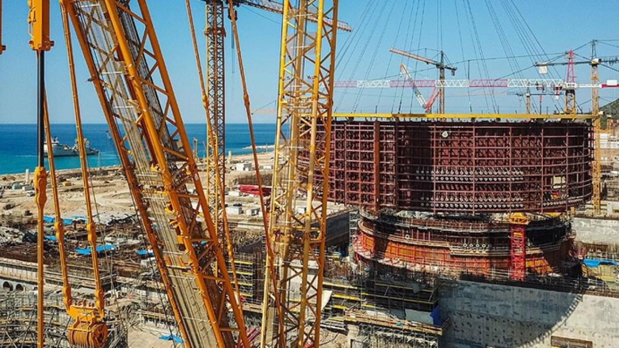 Даден е старт на строителството на четвъртия енергоблок на АЕЦ „Аккую“