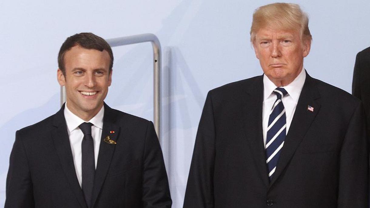 Trump e Macron discuteranno la Siria e la lotta contro il terrorismo