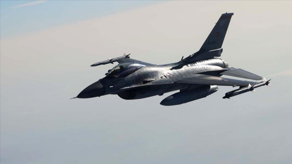 حمله جنگنده های ترکیه به مواضع پ.ک.ک در شمال عراق