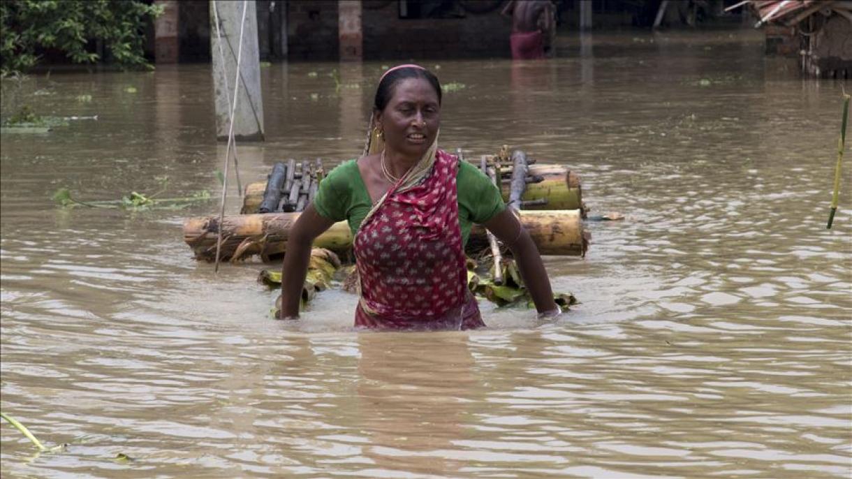 ONU: Más de 600 personas han muerto por inundaciones en el sur de Asia