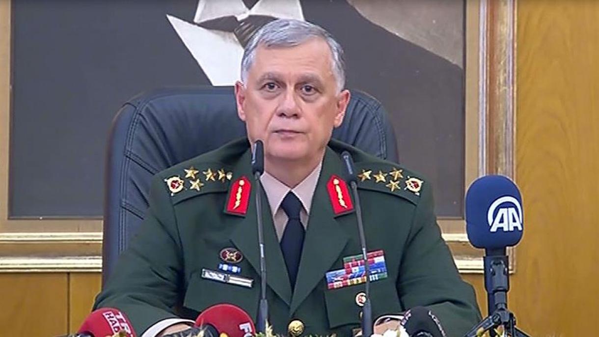 土耳其代理总参谋长杜达尔将军发表重要声明