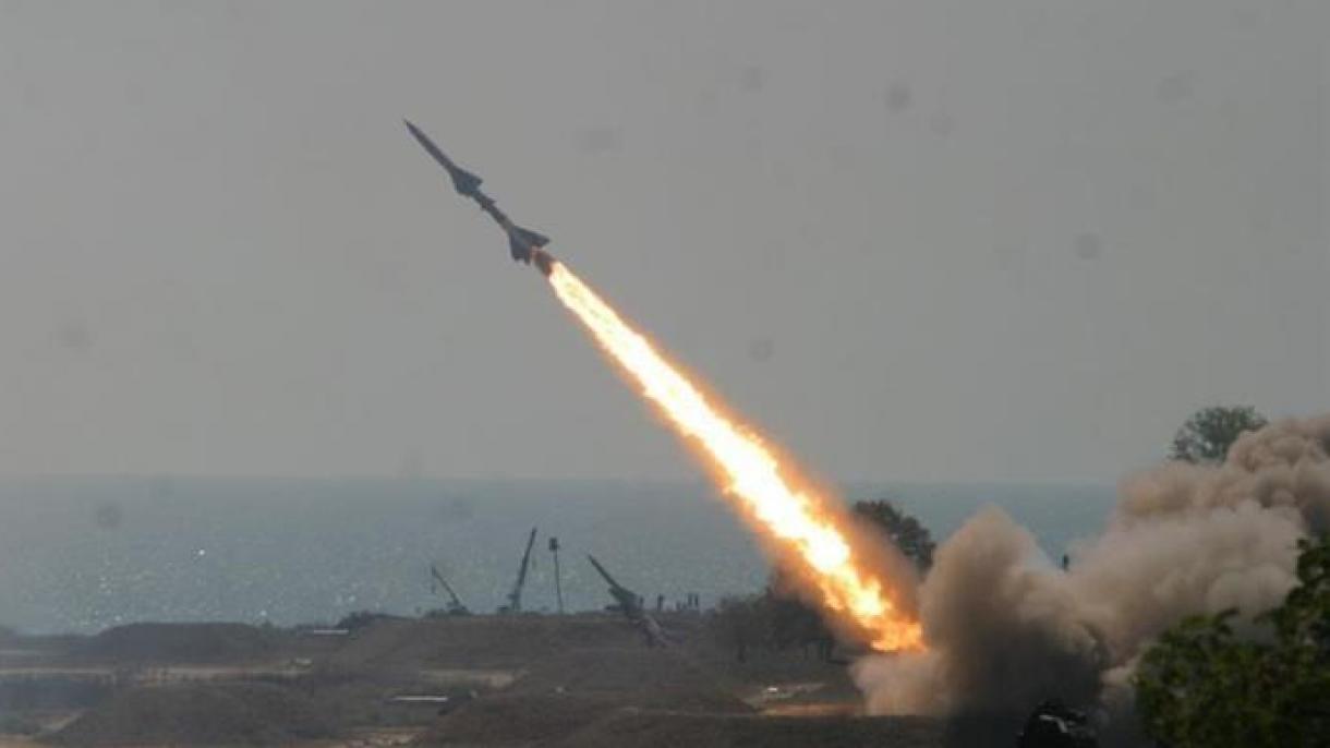 حمله موشکی ایران به دیرالزور سوریه