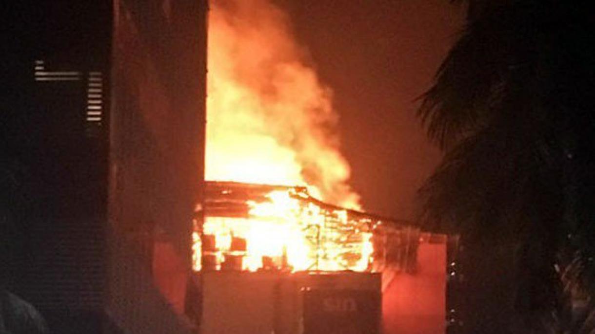 New York, incendio in un edificio residenziale
