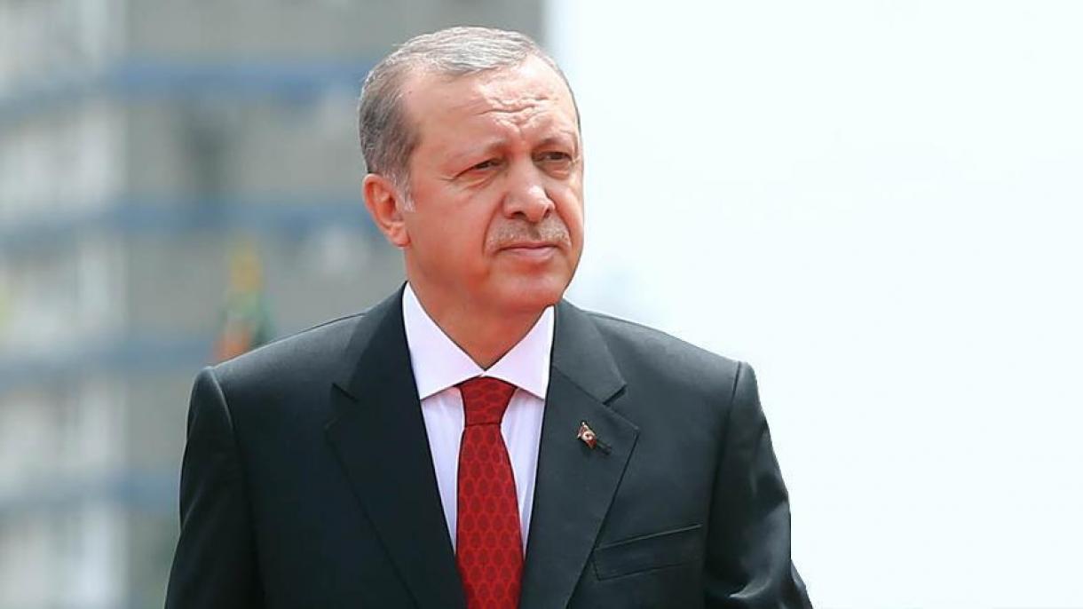 Prezident Erdogan Pars aýlag ýurtlarynda saparda bolar