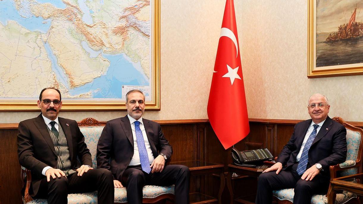土耳其外长率团赴伊拉克参加安全会议