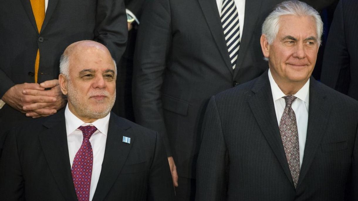 EEUU repite el apoyo a la integridad territorial de Irak otra vez a través de Tillerson