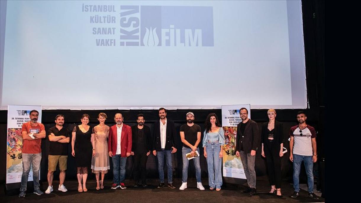 Foram entregues os prêmios do Festival de Cinema de Istambul