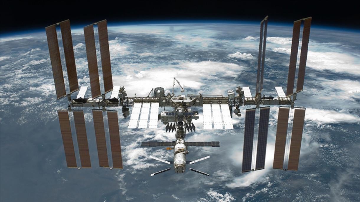 Халықаралық ғарыш станциясында (ХҒС) ауаның ағуы анықталды