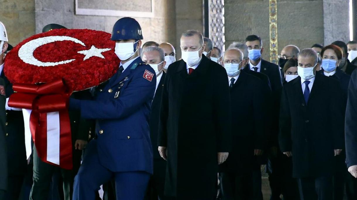 Hoy es el 82º aniversario del fallecimiento del gran líder, el Veterano Mustafa Kemal Atatürk