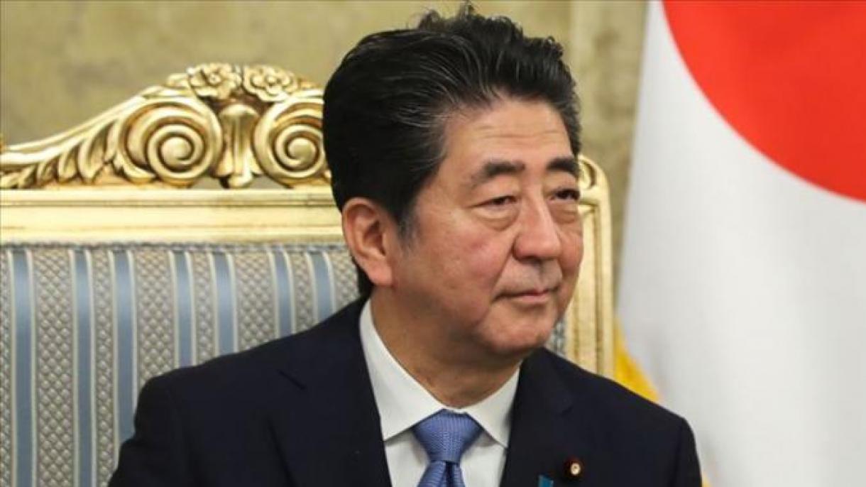 Японияын премьер  - министри Жакынкы Чыгышта тараптарга чакыруу салды