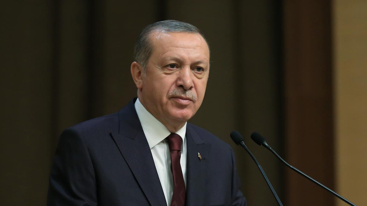 Erdogan comparece ante las cámaras de un canal griego