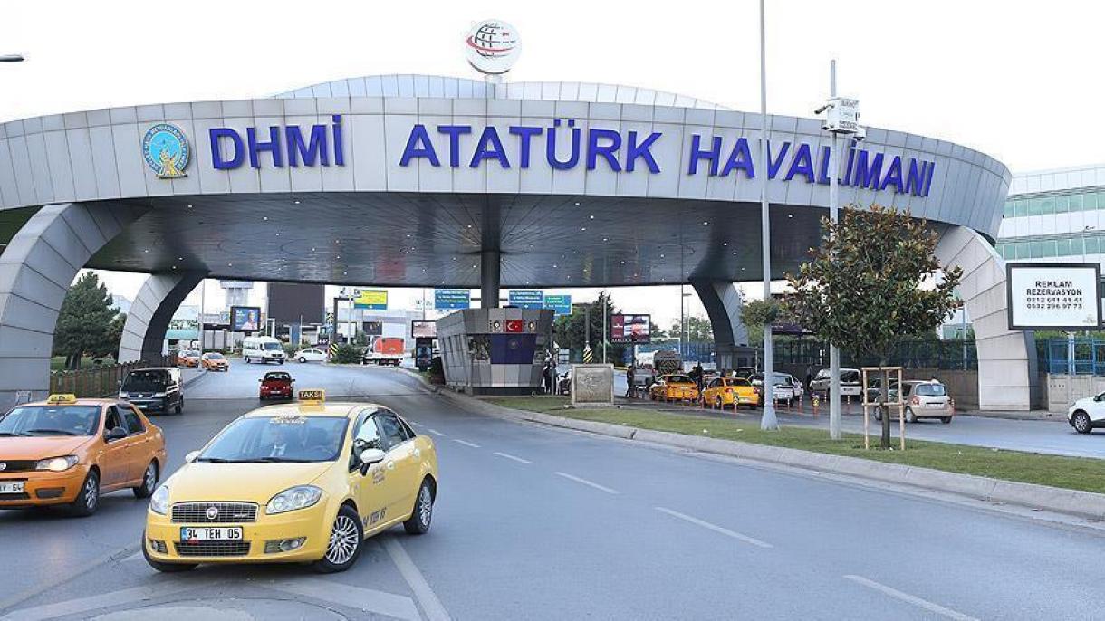 Policía turca detiene a una mujer terrorista en el aeropuerto de Atatürk en Estambul
