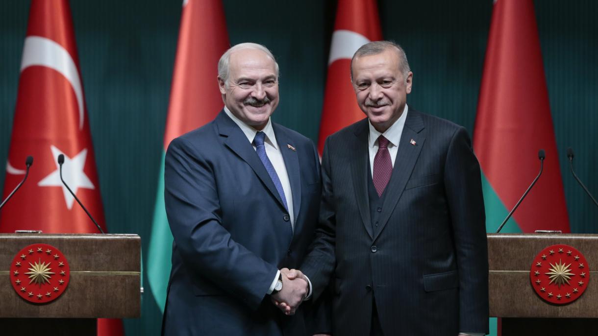 Erdogan ricevuto presidente Bielorussia Lukashenko