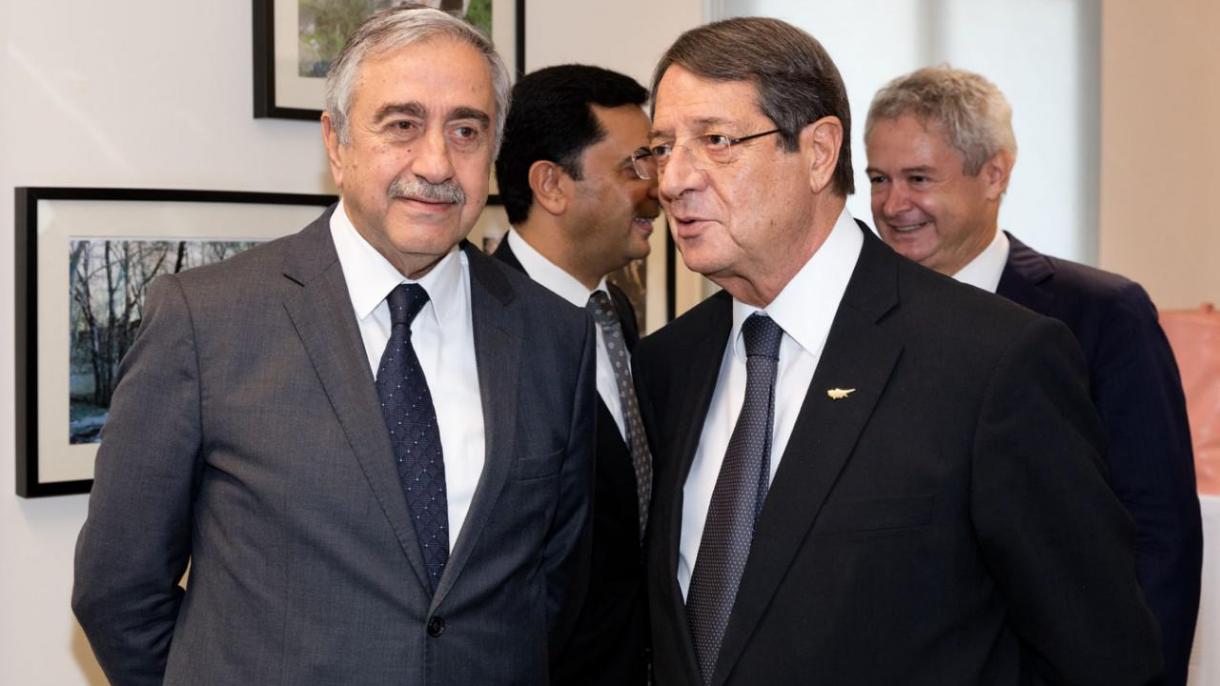 Түндүк Кипр Түрк Республикасында лидерлер сүйлөшүүсү