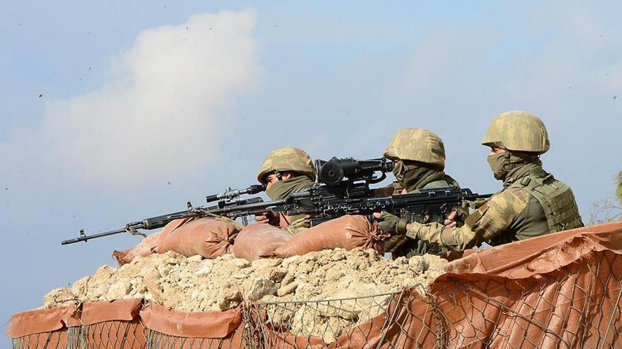 土耳其武装部队攻打伊拉克北部恐怖分子目标