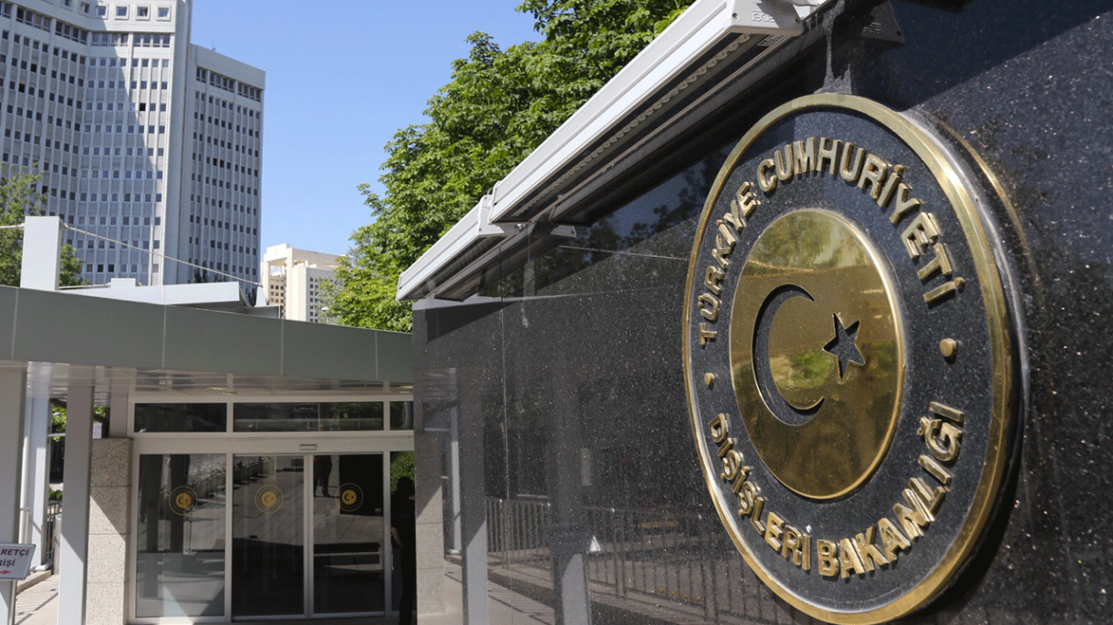 Exteriores convoca al encargado de negocios de la Embajada de Francia en Ankara