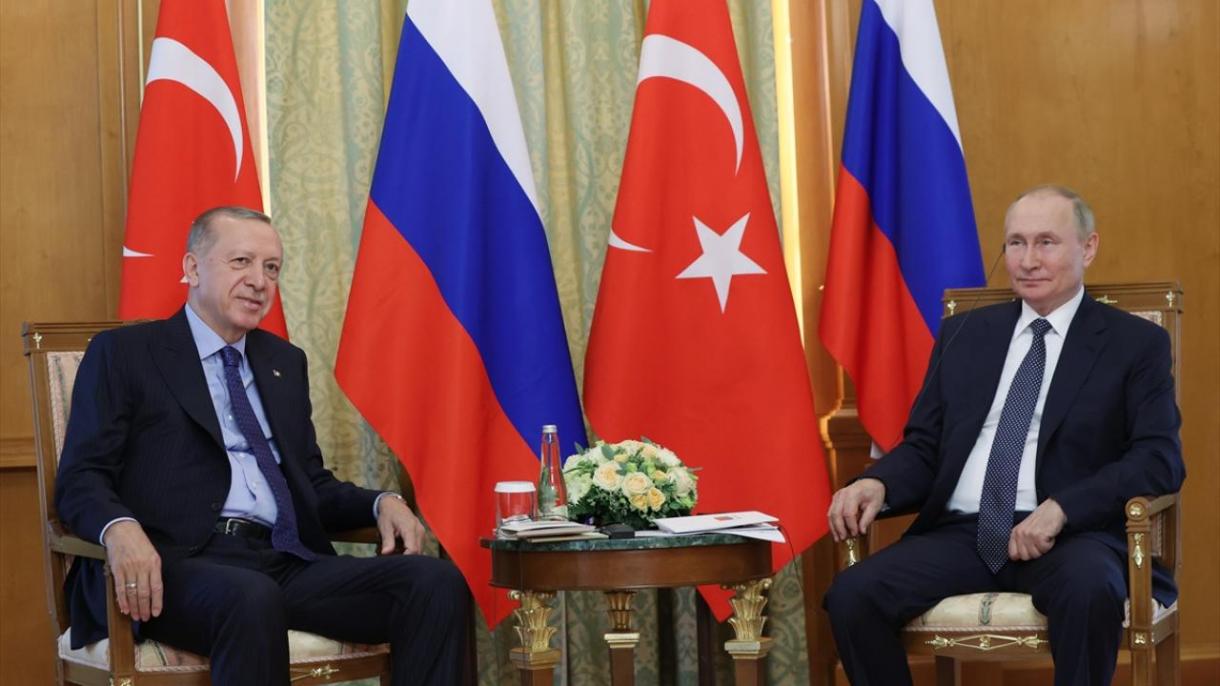 A reunião de Erdoğan e Putin em Sochi