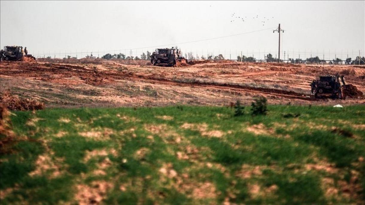 ادامه آماده‌باش نیروهای اسرائیلی در نزدیکی مرز نوار غزه