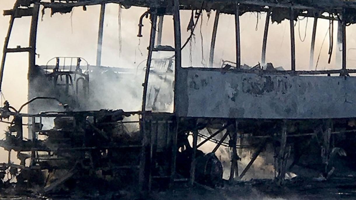 Kamerunda sәrnişin avtobusu qәzaya uğrayıb, 53 nәfәr ölüb