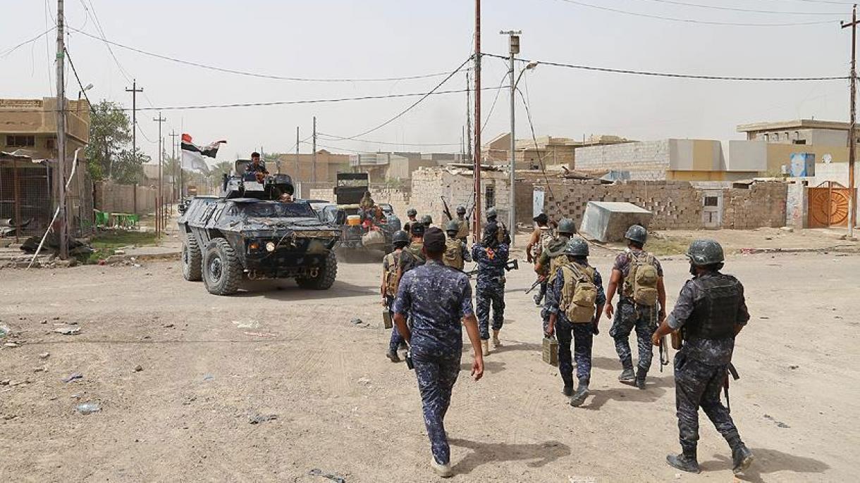 13 تروریست داعشی در عراق بهلاکت رسیدند
