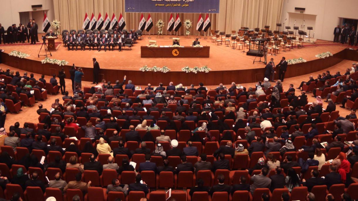 Iraqi parliament, ırak parlamentosu