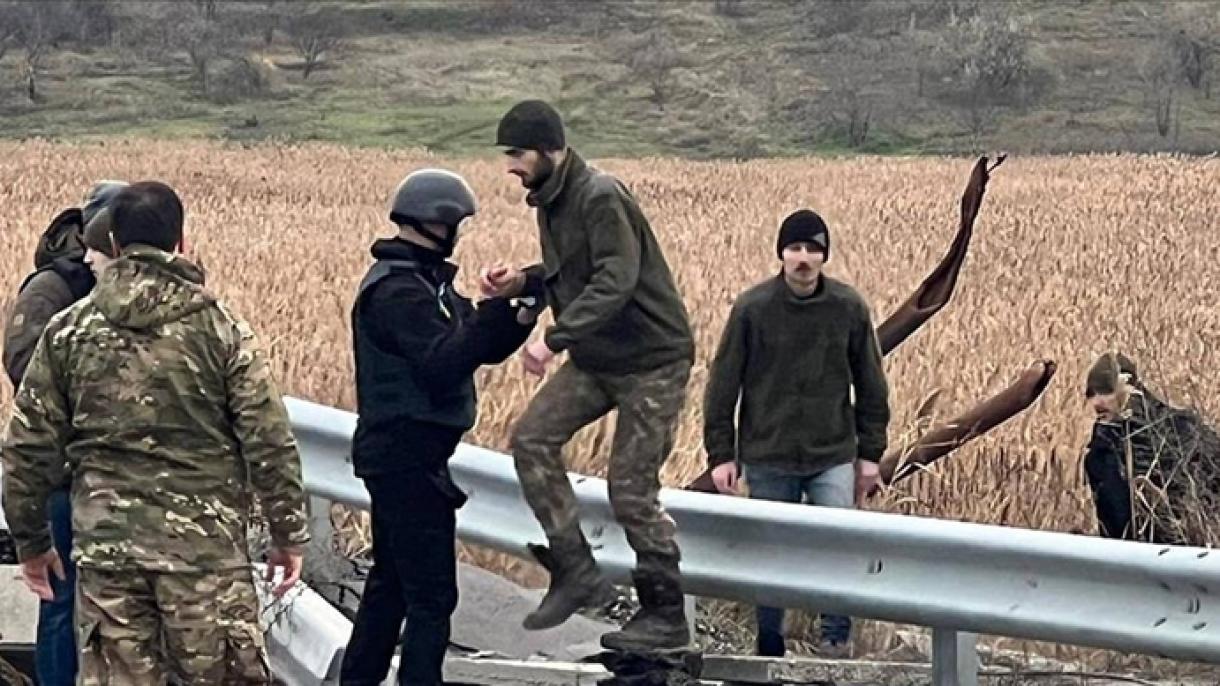 Украйна обмени свещенници за свои пленени военнослужещи...