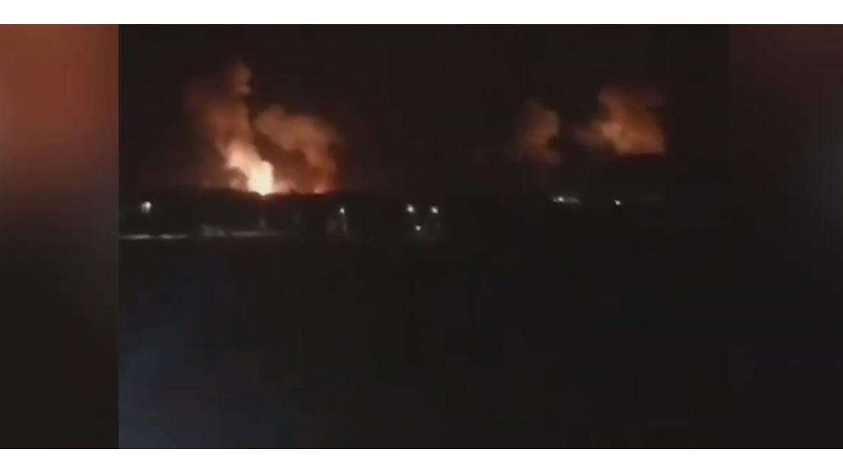 Harci repülőgépek légicsapást mértek a Ras Issa régióra Hodeidah városában