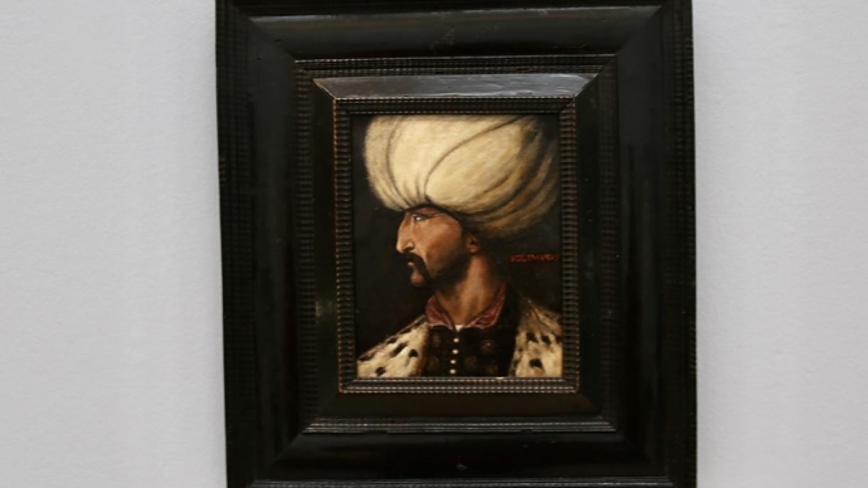 سلطان سلیمان خان کی تصویر ساڑھے تین لاکھ پاونڈز میں فروخت کر دی گئی