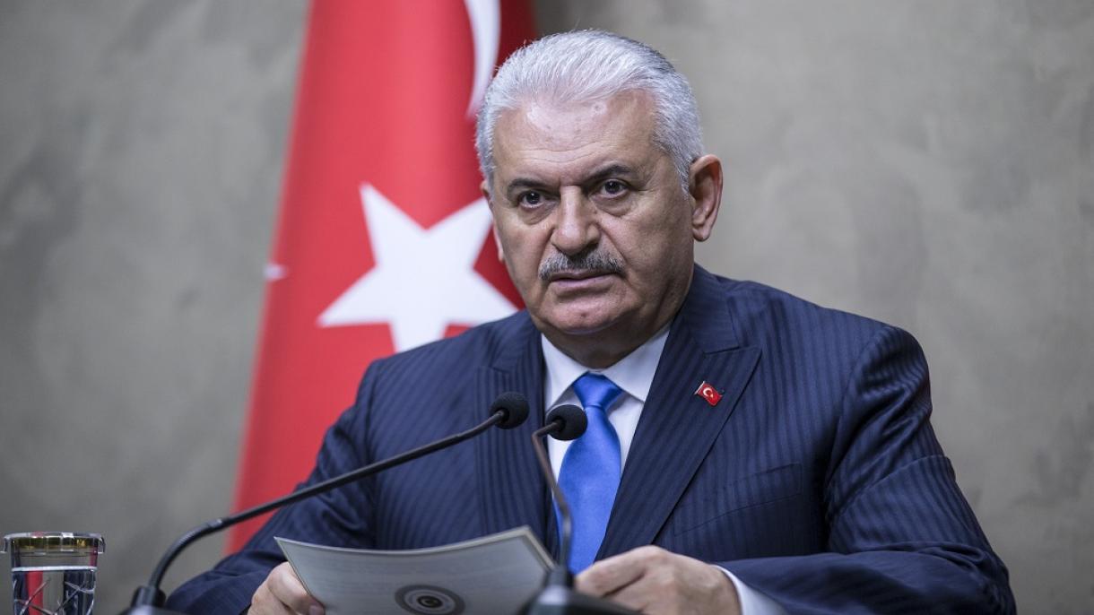 Primeiro ministro Yildirim avisa a Grécia