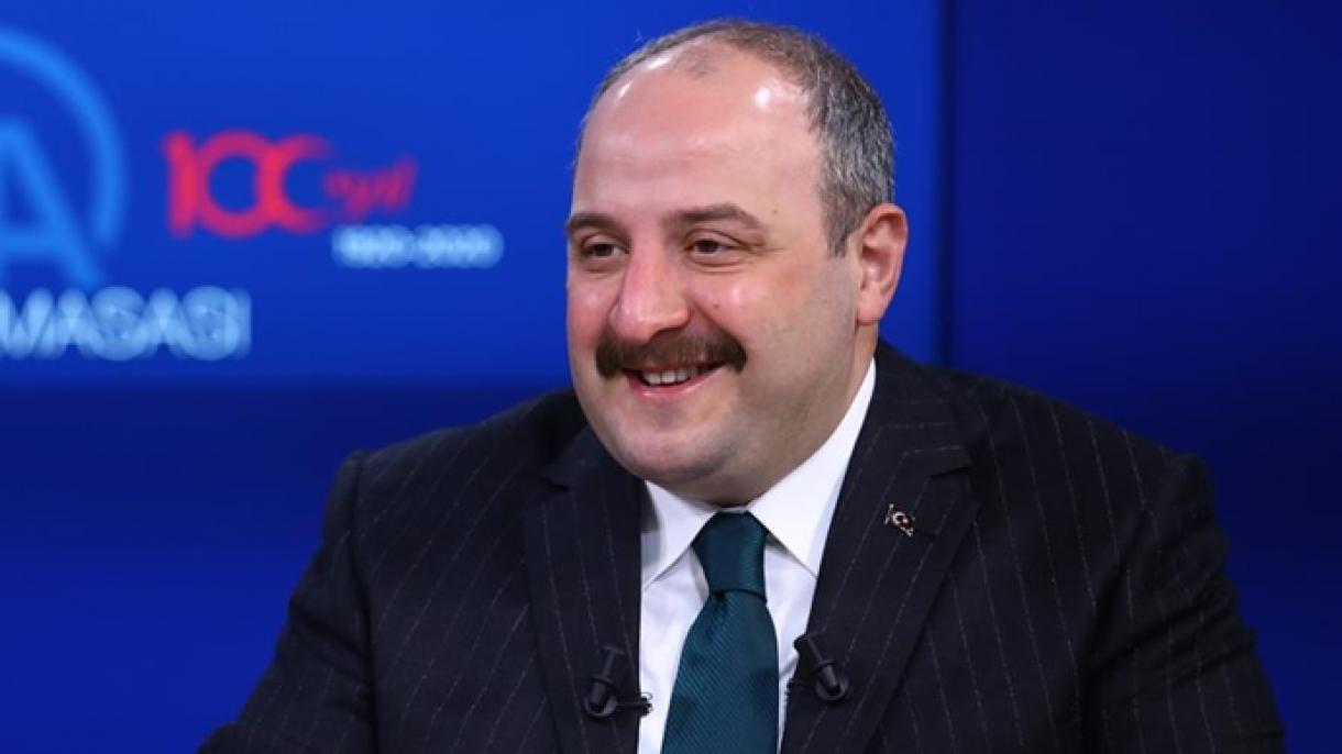 Министр Варанк: «Түркиянын космос агенттиги маанилүү программаны даярдады»