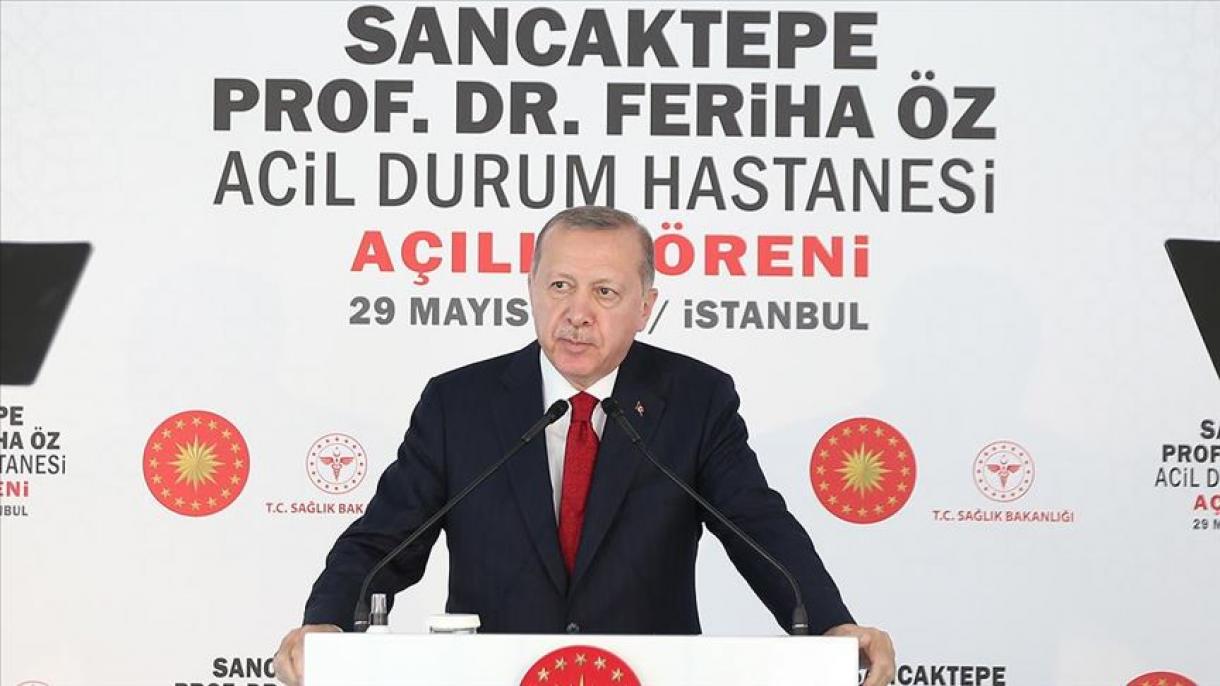 Erdogan: “Legaremos una Turquía grande y fuerte a los jóvenes”