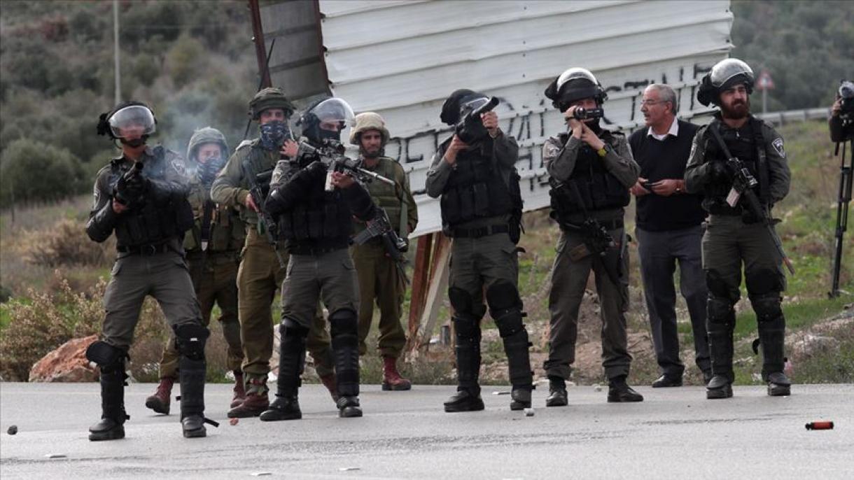 Palesztinokat vettek őrizetbe Ciszjordániában