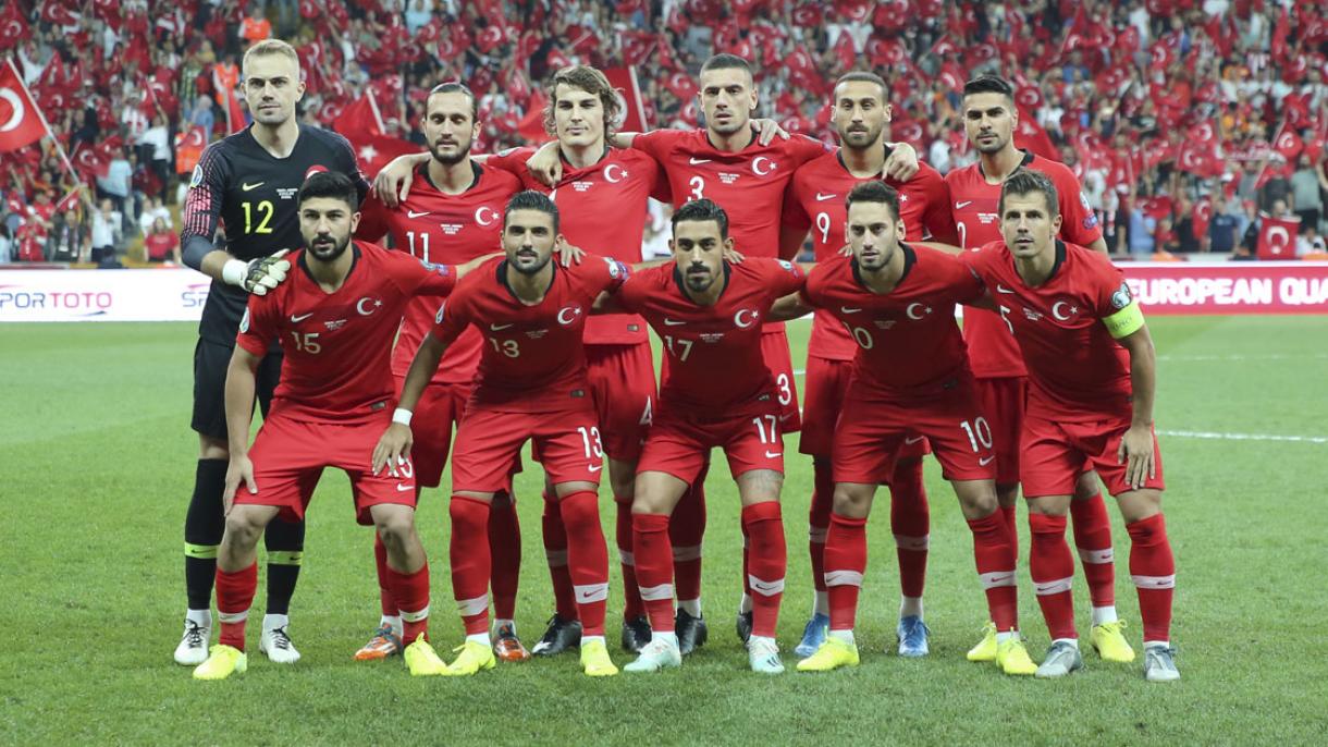 Turquía jugará contra Andorra en la última jornada de la clasificación para la Eurocopa 2020