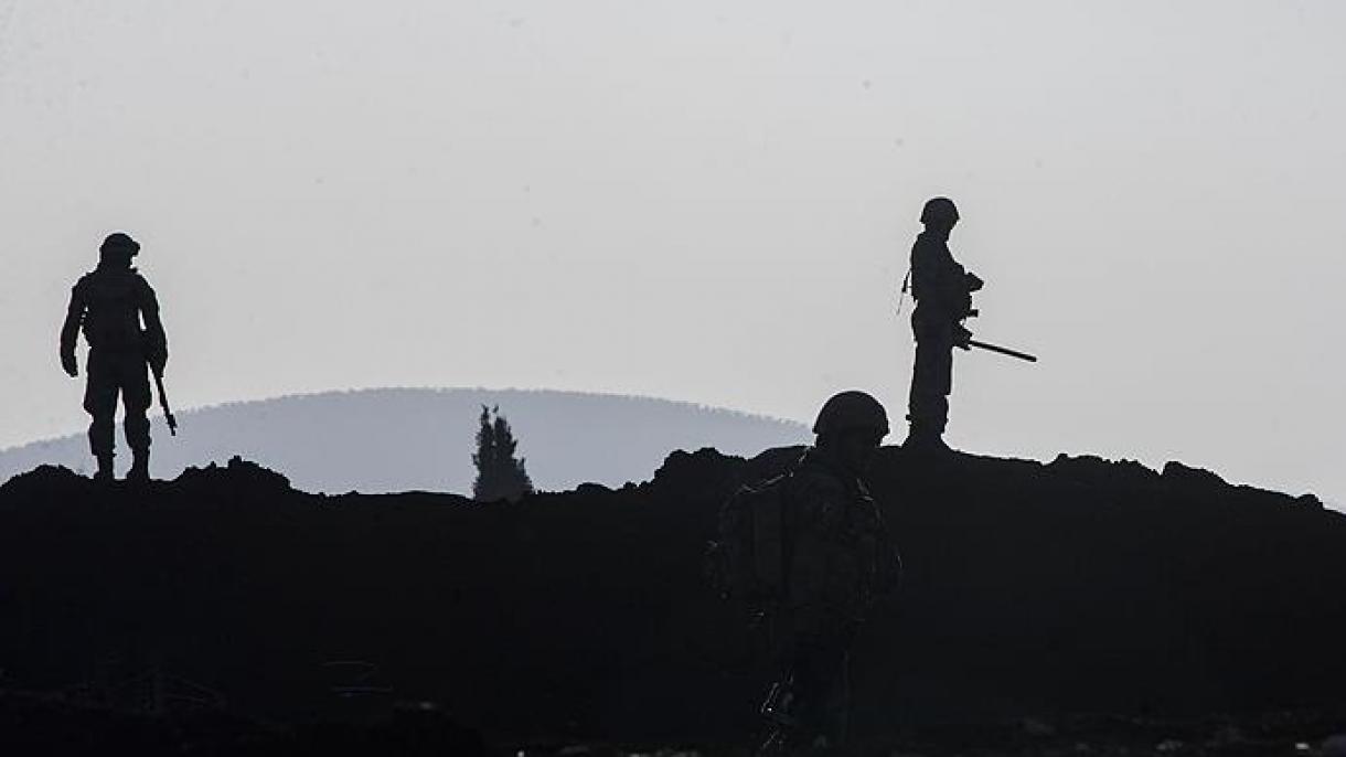 Suriyaning Afrin tumanida 3 nafar turk harbiy halok bo’ldi