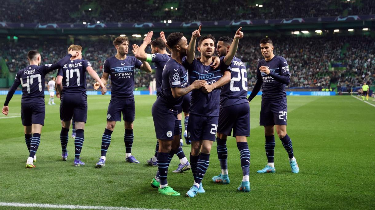 “Manchester Siti” “Sporting Lissabon” jamoasini 5:0 hisobida mag‘lub etdi
