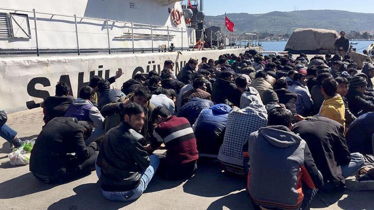 土耳其抓获31名偷渡客
