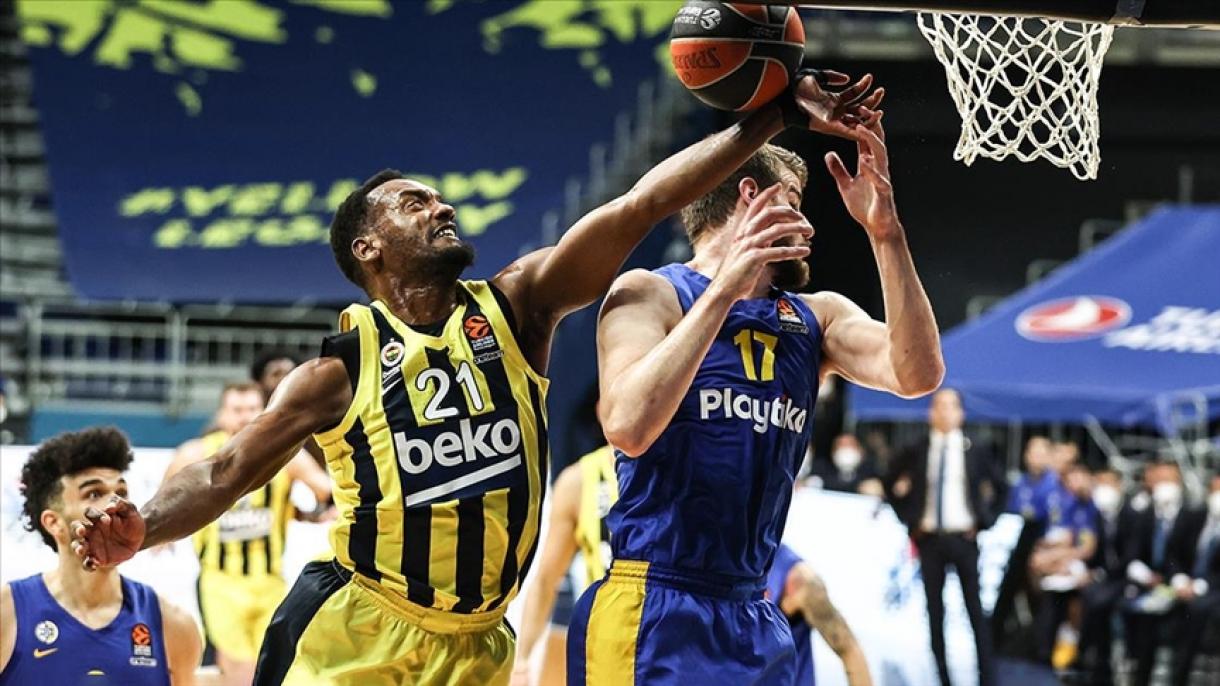 Turkish Airlines EuroLeague: Fenerbahçe Beko: 82 Maccabi Playtika: 75