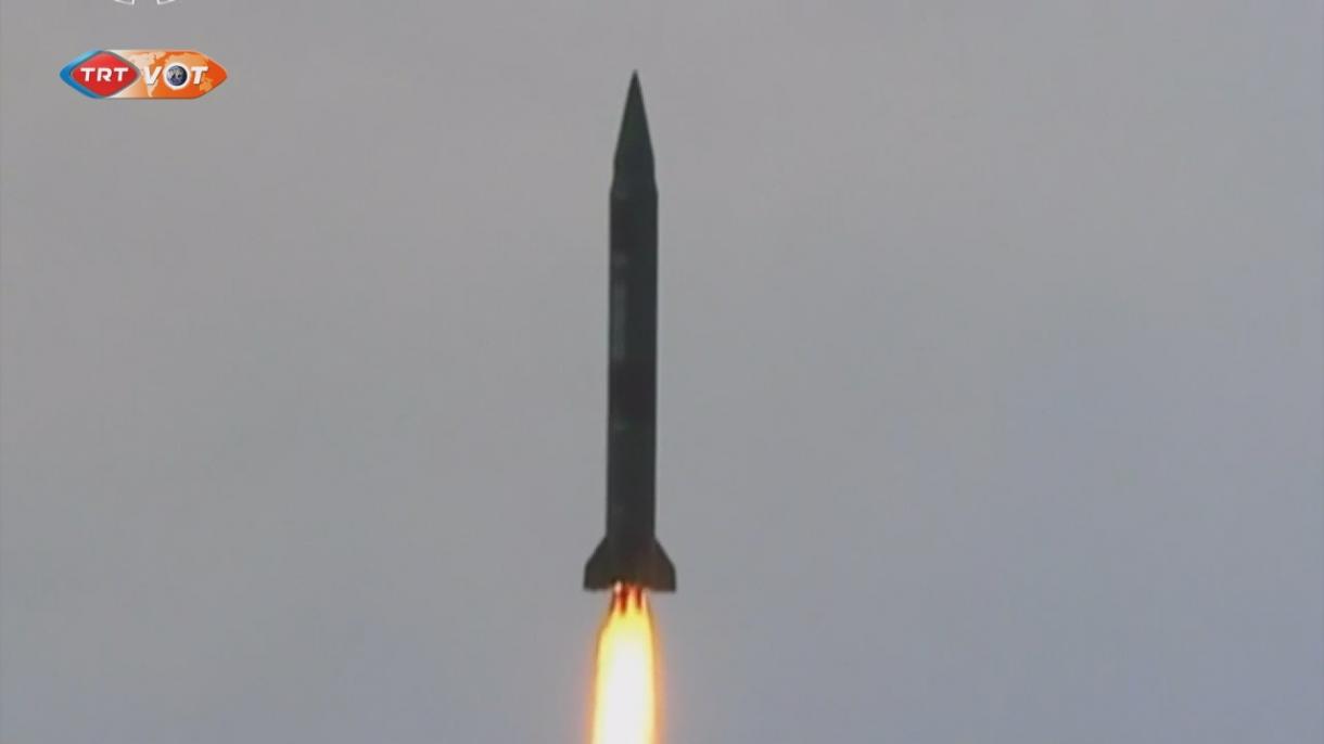 کره شمالی، 4 فروند موشک پرتاب کرد
